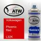 Preview: Volkswagen, Phoenix Red, L32K: 400ml Sprühdose, von ATW Autoteile West.